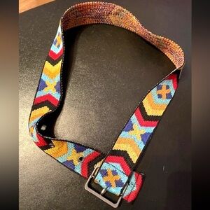 American Girl Doll Saige Meet Dress 'Dress Like You  BELT ONLY - for Child 10/12